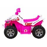 Quad Štirikolesnik na akumulator THE FASTEST - roza | Shoptok.si