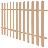  Ograda od kolaca WPC 200 x 120 cm | Eponuda.com