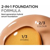 Clarins Double Serum Foundation pomlađujući i posvjetljujući puder nijansa L6W 30 ml | shoptok.hr