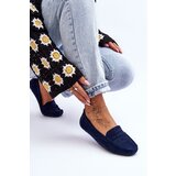 Boto marka niezdefiniowana Women's Suede Moccasins Navy Lenvie | shoptok.hr