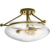 Quintiesse Belle Kichler 3-delno vgradna svetilka, brušena naravna medenina, (22098604) | Shoptok.si
