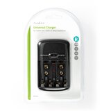 Nedis BACH07 punjač baterija AA AAA 9V LED indikator | ePonuda.com