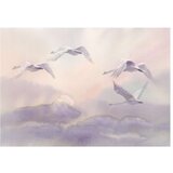  Tapeta - Flying Swans 300x210 | shoptok.hr
