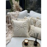 Mioli Decor Dekorativna jastučnica Den003, 43x43 cm, Bež | Eponuda.ba