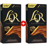 Lor L'OR Kapsule za kafu Colombia 8 1+1 Cene