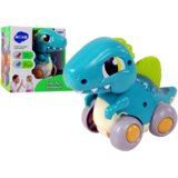  Plava figura dinosaura na kotačima | shoptok.hr