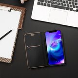 Oem LUNA Book Gold futrola za XIAOMI Redmi NOTE 14 5G crna | shoptok.hr