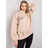 ex moda Sweatshirt-EM-BL-649.23X-beige | Shoptok.si