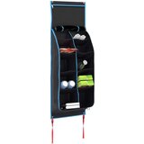 vidaXL Shranjevalna torba Črna in modra 140 x 40 cm oxford | Shoptok.si