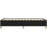  Okvir za krevet bez madraca crni 90x190cm od tkanine | shoptok.hr