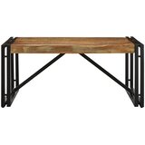  Stolić za kavu višebojna 80x80x35 cm masivnog obnovljenog drva | Eponuda.com