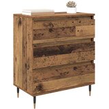  Kreveta s ladicama Staro drvo 60 x 35 x 70 cm Konstruirano drvo | shoptok.hr