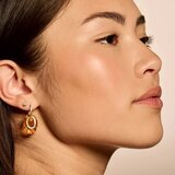 Blush uhani 7245YGO | Shoptok.si