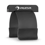 Auna SmartHold, črna, stojalo za tablične računalnike in pametne telefone, kovina, guma, fleksibilno, prenosno
