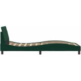  Okvir za krevet Dover tamnozeleni 80 x 200 cm baršunasti | Eponuda.com