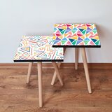 Hanah home Set 2 stočića 2Shp514 Multicolor | ePonuda.com