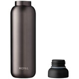 Mepal Temno siva steklenica za vodo iz nerjavečega jekla 500 ml Titanium – | Shoptok.si