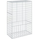  Gabionska košara s poklopcem 100x50x150 cm pocinčano željezo | shoptok.hr