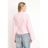 TRENDYOLMILLA Ženska košulja Twoaw26Go00055, Roza-Roza | Eponuda.com