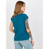 BASIC Feel Good T-shirt-RV-TS-4833.14-sea | Shoptok.si