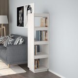 vidaXL Ormarić za knjige / sobna pregrada bijeli 40x35x135 cm borovina Cijene