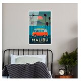 WALLXPERT dekorativna slika od kaljenog stakla malibu (uv 1008) 30 x 45cm | ePonuda.com