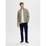 Selected Homme Prehodna jakna kaki | Shoptok.si
