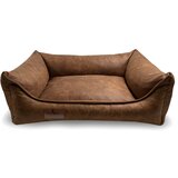 Meduza ležišče preston iz umetnega usnja, različne velikosti - bakrena 100 x 80 cm | Shoptok.si