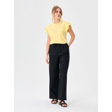 Sinsay Pamučna bluza s volanima | shoptok.hr