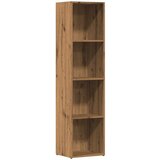 Maison Chic Knjižna omara - Knjižni regal artisan hrast 36x30x143 cm inženirski les, (21725259) Cene