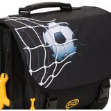 Stones and Bones Šolska torba CARTABLE 38 CM LILY GOALGETTER Črna | Shoptok.si