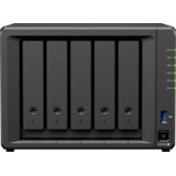 Synology DiskStation DS1525+ NAS /storage server Ryzen Embedded V1500B 8 GB DDR4 0 TB Black | shoptok.hr