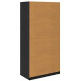 Ormarić Crni hrast 100 x 50 x 200 cm Konstruirano drvo | shoptok.hr