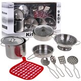  Metalni set za igru s loncima - 11 elemenata | shoptok.hr