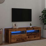 vidaXL TV ormarić LED boja drva 120x35x40 cm konstruirano drvo | shoptok.hr