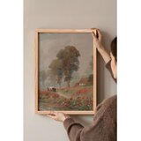 WALLXPERT Multicolor dekorativna slika u okviru 30 x 40 cm | Eponuda.com
