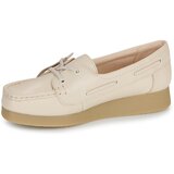Clarks Mokasini & Jadralni čevlji WallabeeEVOSea Bež | Shoptok.si