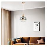 Opviq Luster Cueva-P01-GD, O28, 25cm, IP20 Zlatne boje | Eponuda.ba