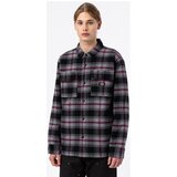 Dickies Srajce z dolgimi rokavi Moulton shacket Črna Cene