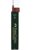 Faber-Castell Super Polymer mine za tehničku olovku 0,5mm B - 12kom | shoptok.hr