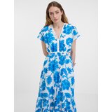 Orsay Blue women's patterned dress - Women's | shoptok.hr