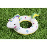  Luftić za plivanje Unicorn 79 x 58 cm Bestway 36128 - bijeli | shoptok.hr