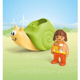  71699 - JUNIOR 1.2.3: Schaukelschnecke mit Rasselfunktion - 1 k. | Shoptok.si