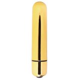 Loving Joy mini vibrator 10 function gold Cene