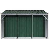  Vrtno spremište zeleno 277 x 279 x 179 cm od pocinčanog čelika | shoptok.hr
