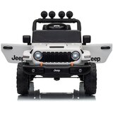 Jeep Rubicon DK-JWR558 24V White Battery-Powered Vehicle | Eponuda.com