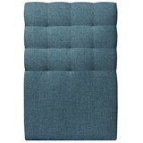 Sommeil de plomb 90 cm oblazinjeno vzglavje - Modra podložena tkanina z učinkom zanke, (21612767) | Shoptok.si