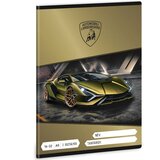 Ars Una Lamborghini Sian črtast zvezek za 2. razred A5 16-32 | Shoptok.si