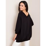 RUE PARIS Sweatshirt-RV-BL-5676.09-black | Shoptok.si