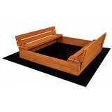 Baby Mix Peskovnik s klopcami in nadstreškom | Shoptok.si